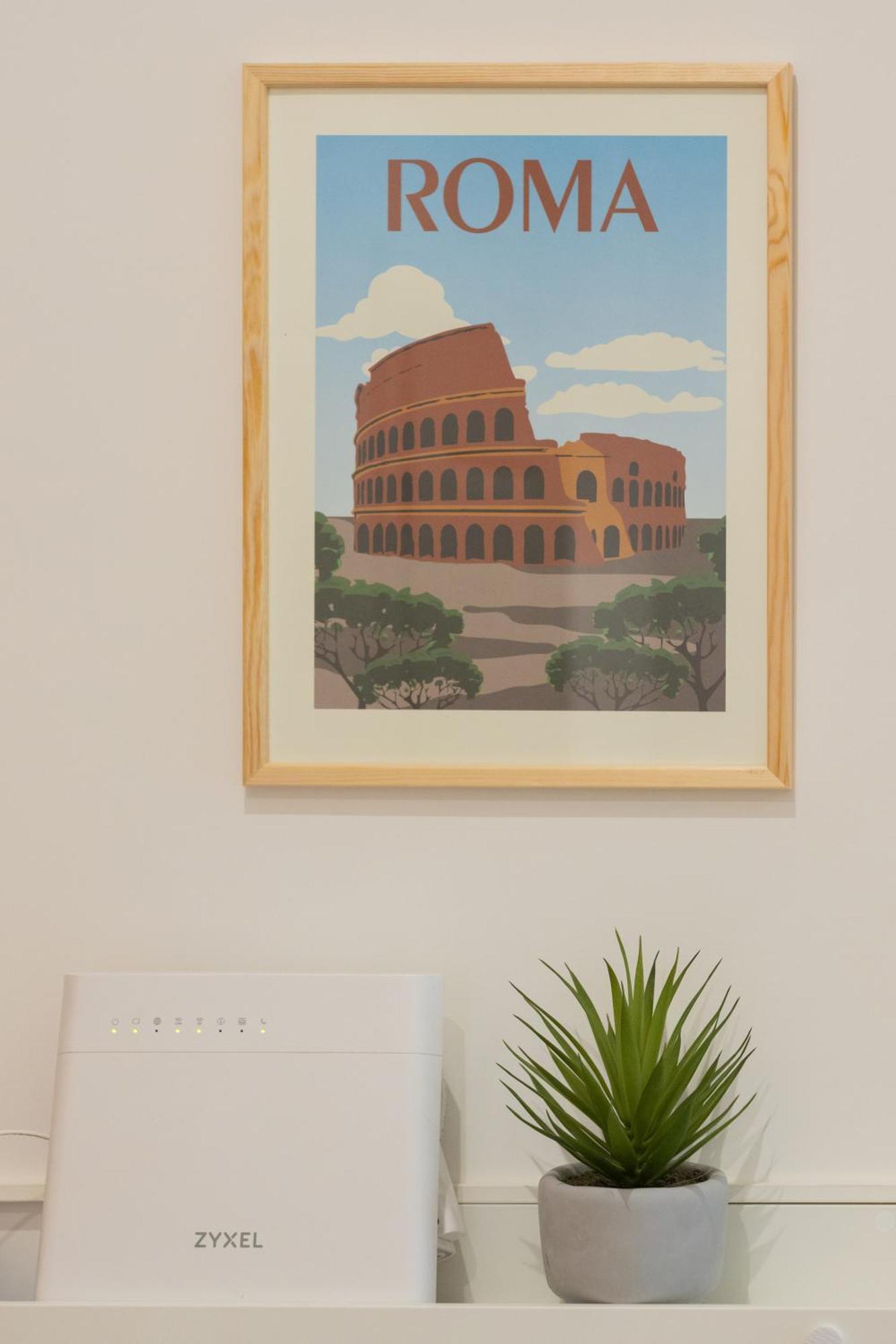 Giano Vatican Suites - Metro Cipro روما المظهر الخارجي الصورة